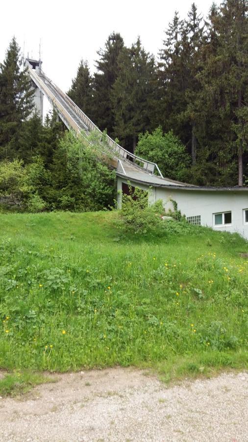 Schwarzwald Geht Immer Fewo 60 Qm Mit Grossem Suedbalkon, Wlan Und Magenta Tv Шенвальд Екстер'єр фото
